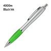 Silver Light Green Tasman Pens